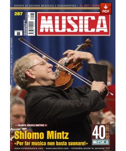 MUSICA n. 287 - Giugno 2017 (PDF)
